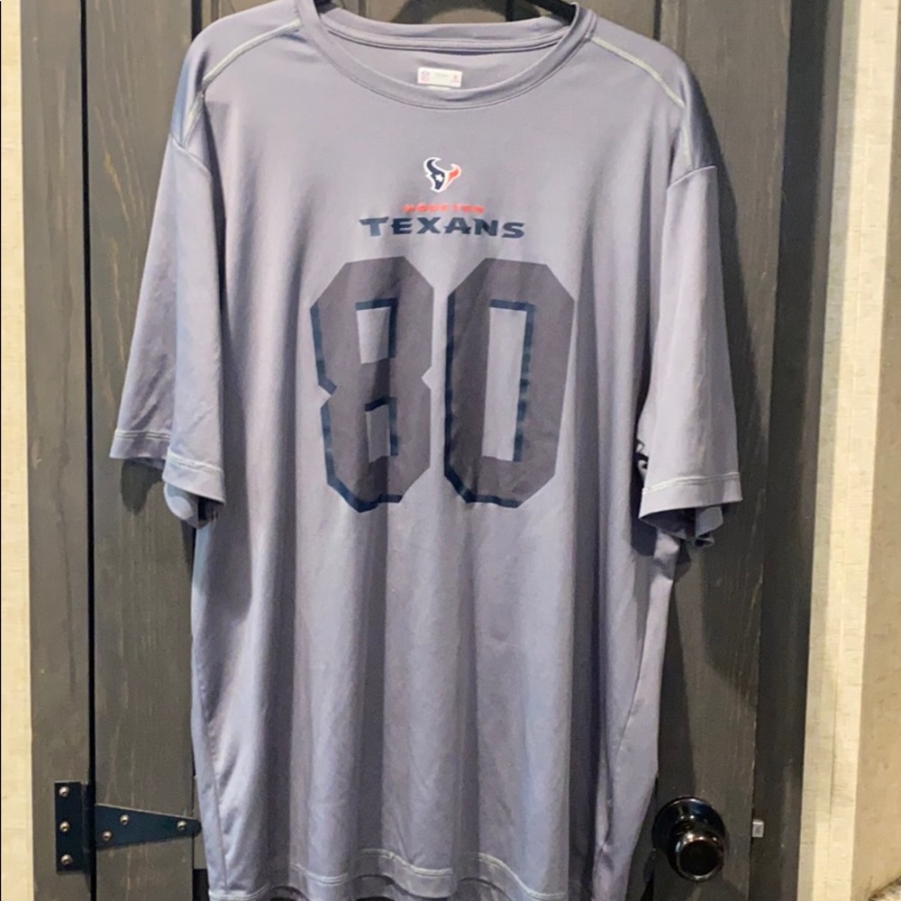 Texans #80 Johnson Jersey